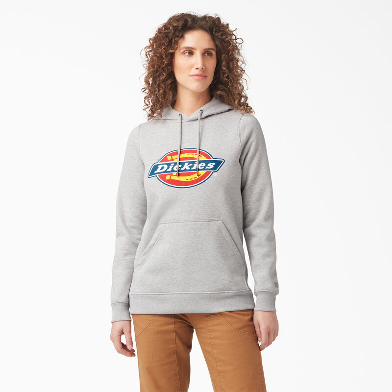 Dickies Heavyweight Logo Pullover Heather Gray ID-JZWOarkE