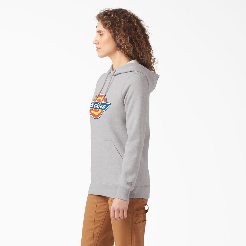 Dickies Heavyweight Logo Pullover Heather Gray ID-JZWOarkE