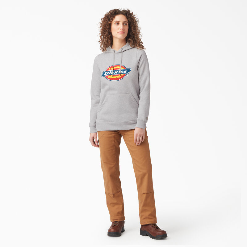 Dickies Heavyweight Logo Pullover Heather Gray ID-JZWOarkE