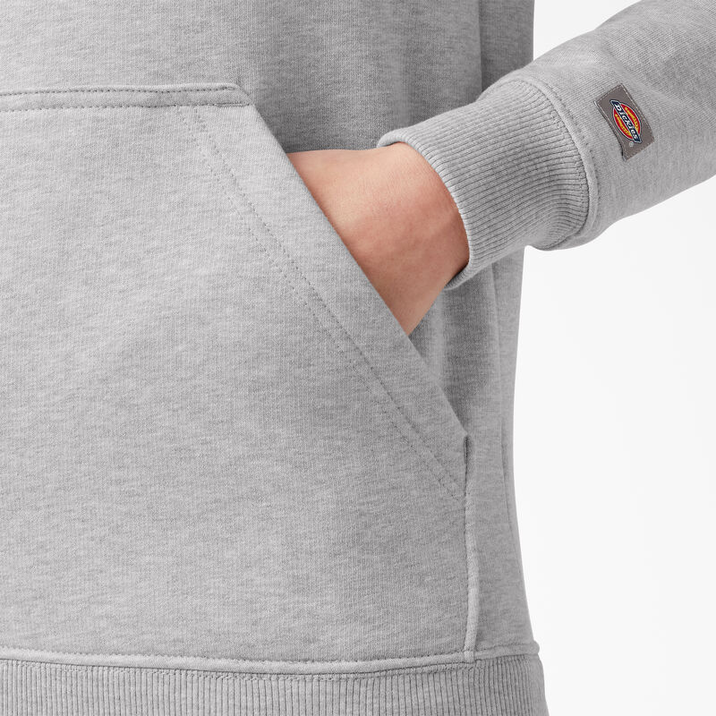 Dickies Heavyweight Logo Pullover Heather Gray ID-JZWOarkE