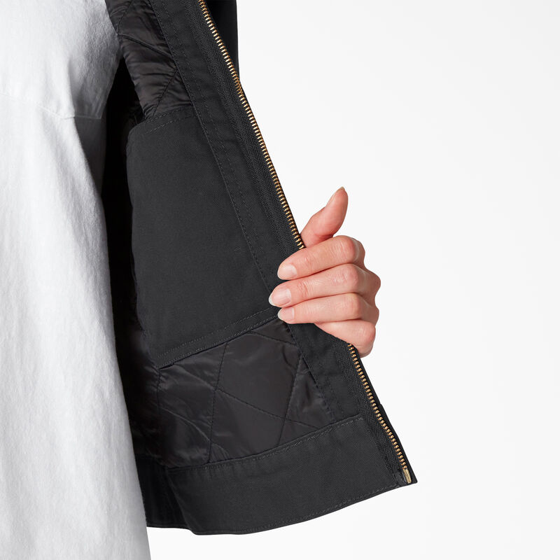 Dickies Insulated Eisenhower Jacket Black ID-Jb1vhaZ9
