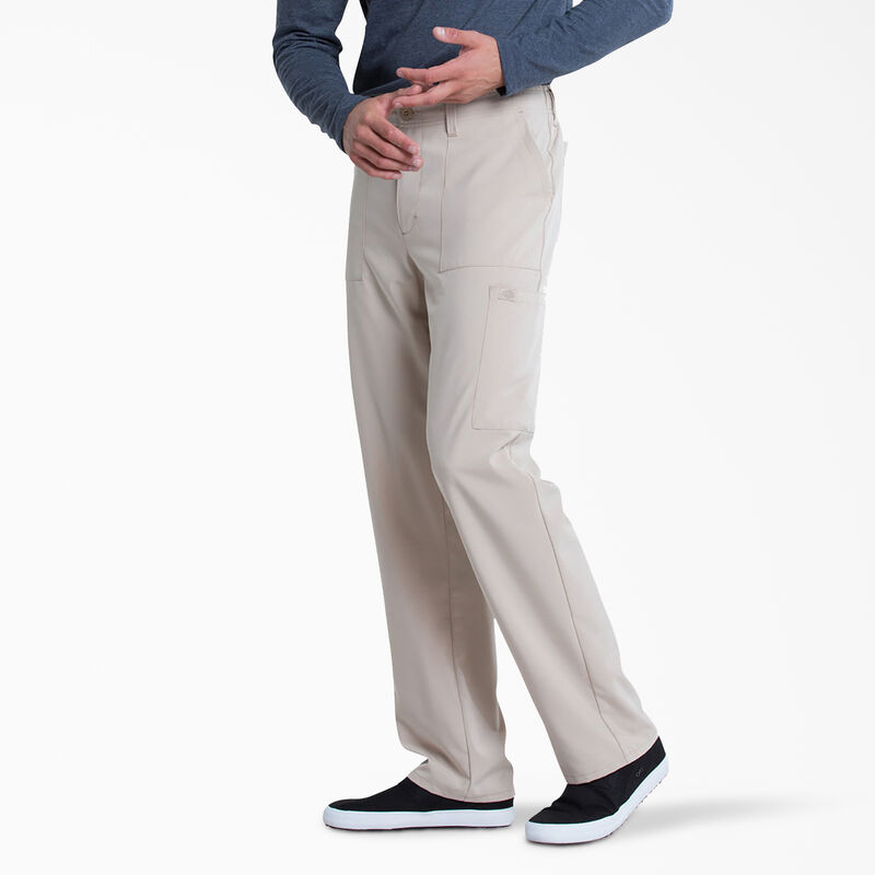 Dickies Men's EDS Essentials Scrub Pants Khaki ID-JdpBxmEM