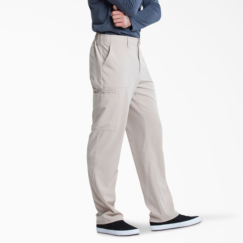 Dickies Men's EDS Essentials Scrub Pants Khaki ID-JdpBxmEM