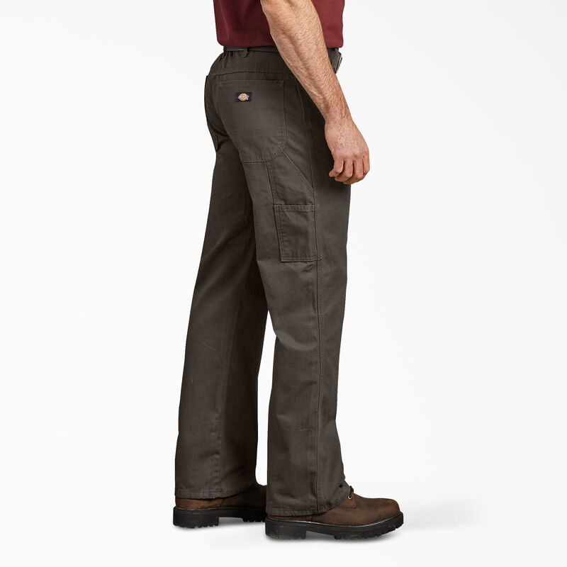 Dickies Relaxed Fit Duck Carpenter Pants Olive Green ID-Jf6A25N7