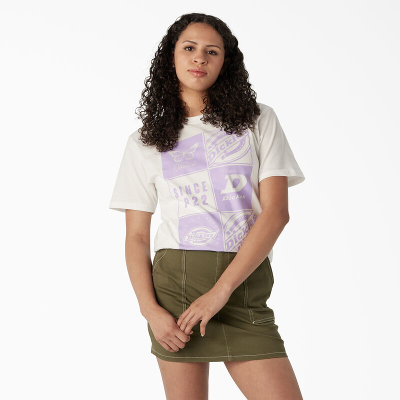 Dickies Graphic Band T-Shirt White ID-JhBvVnN6
