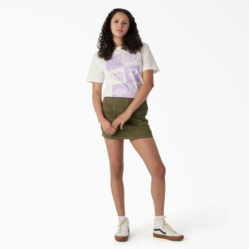 Dickies Graphic Band T-Shirt White ID-JhBvVnN6
