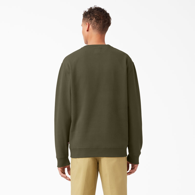 Dickies Fleece Logo Graphic Sweatshirt Regular ID-JjbacGmp