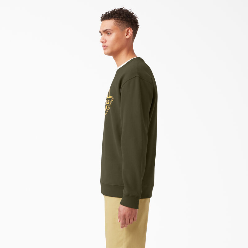 Dickies Fleece Logo Graphic Sweatshirt Regular ID-JjbacGmp