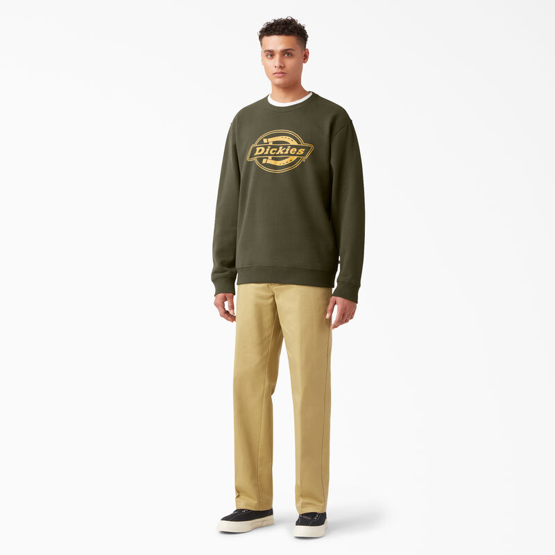 Dickies Fleece Logo Graphic Sweatshirt Regular ID-JjbacGmp
