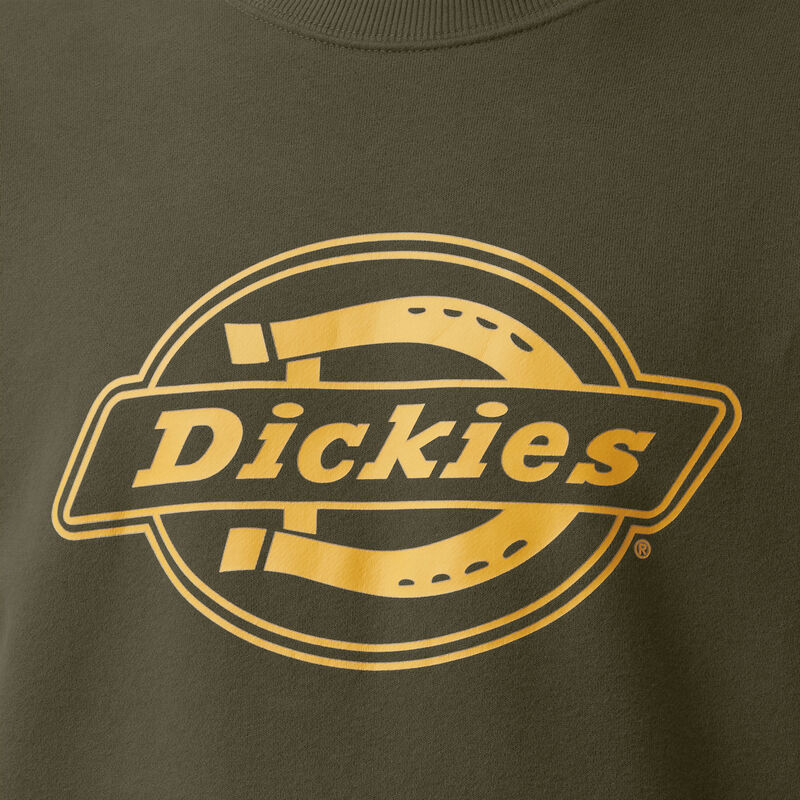 Dickies Fleece Logo Graphic Sweatshirt Regular ID-JjbacGmp