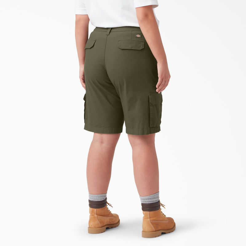 Dickies Plus FLEX Regular Fit Ripstop Cargo Shorts, 9