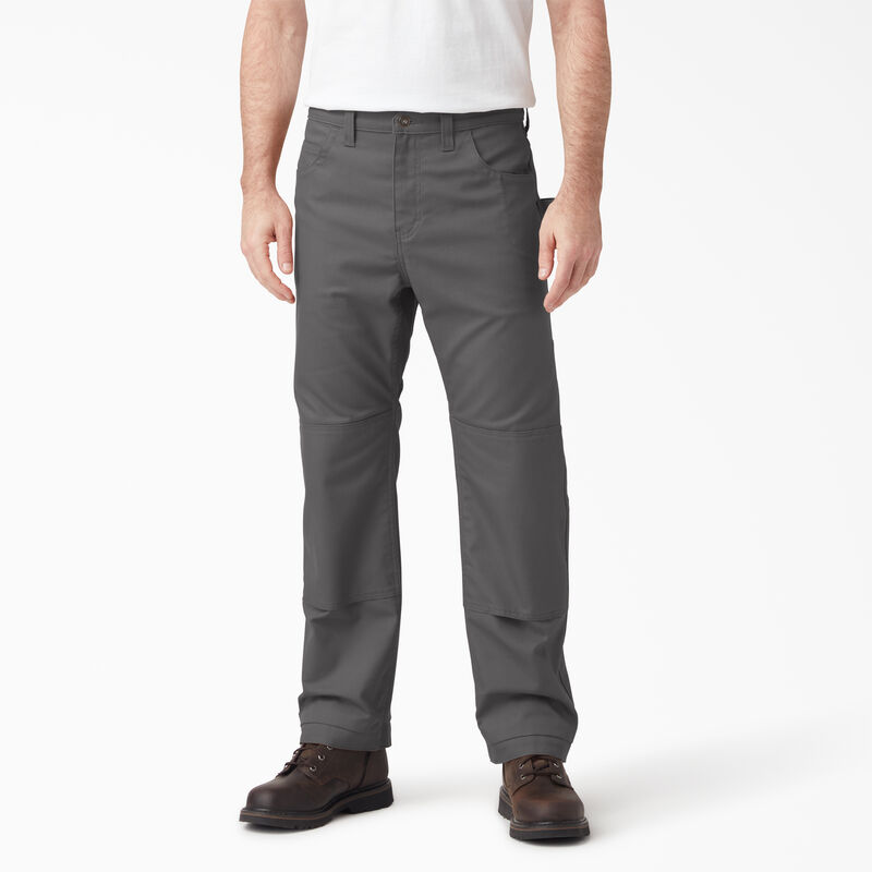 Dickies FLEX DuraTech Relaxed Fit Duck Pants Slate Gray ID-Jm6J08ik