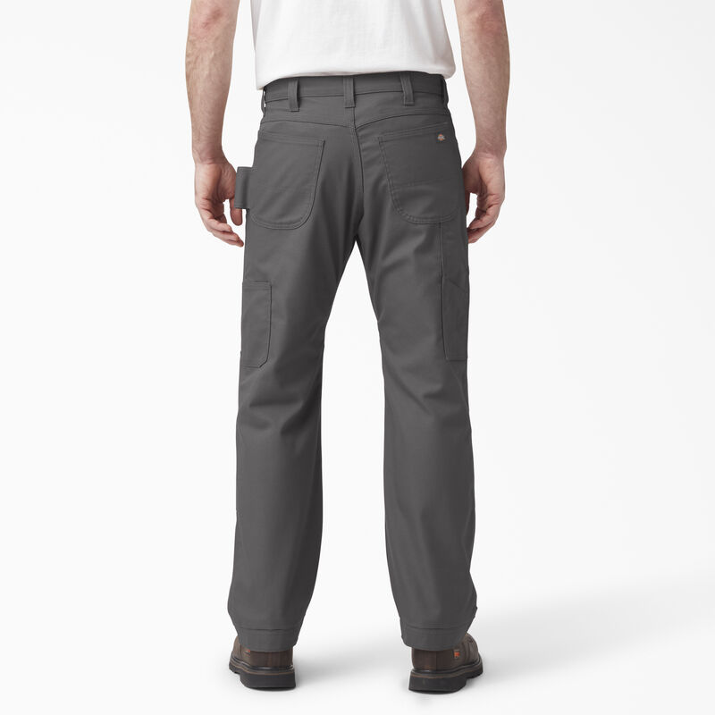 Dickies FLEX DuraTech Relaxed Fit Duck Pants Slate Gray ID-Jm6J08ik