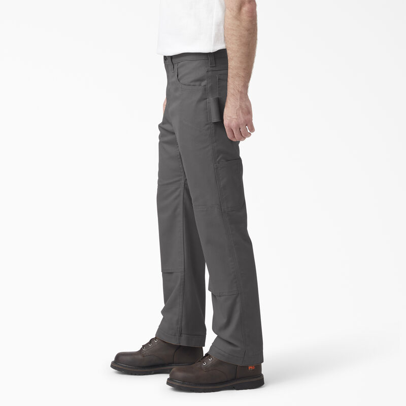 Dickies FLEX DuraTech Relaxed Fit Duck Pants Slate Gray ID-Jm6J08ik