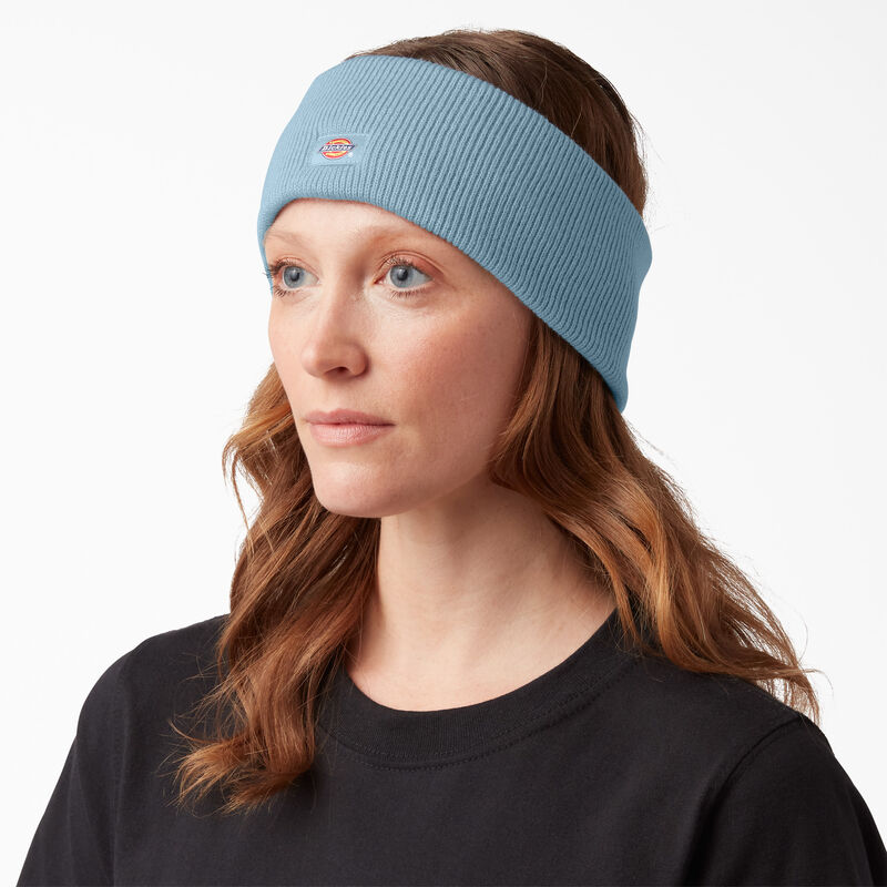 Dickies Knit Headband Clear Blue ID-JmxCPZQn