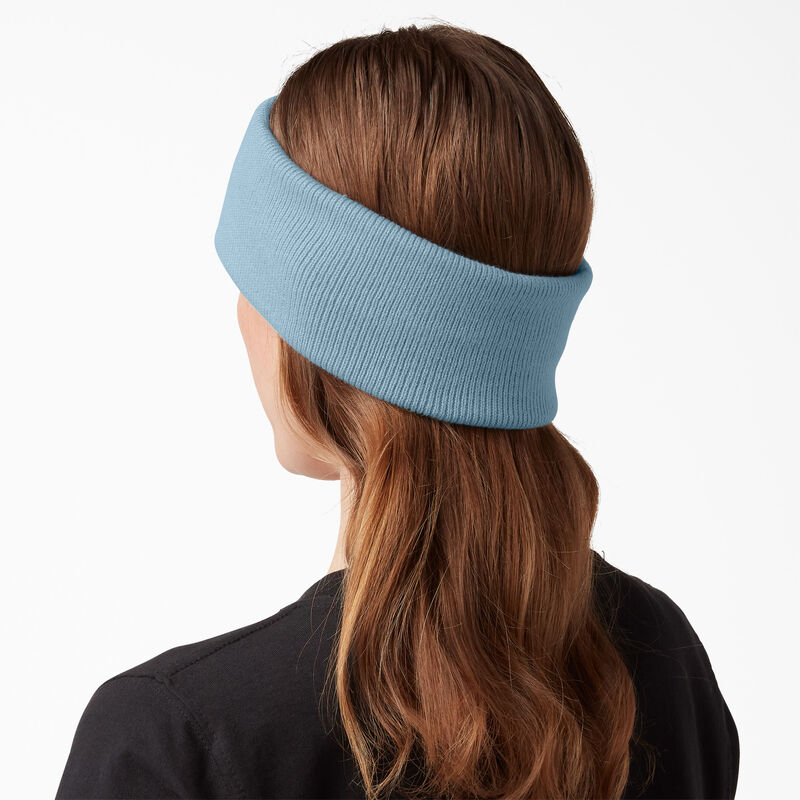 Dickies Knit Headband Clear Blue ID-JmxCPZQn