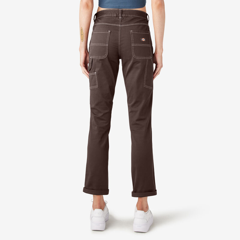 Dickies Slim Straight Fit Roll Hem Carpenter Pants Regular ID-JnS2aMFE