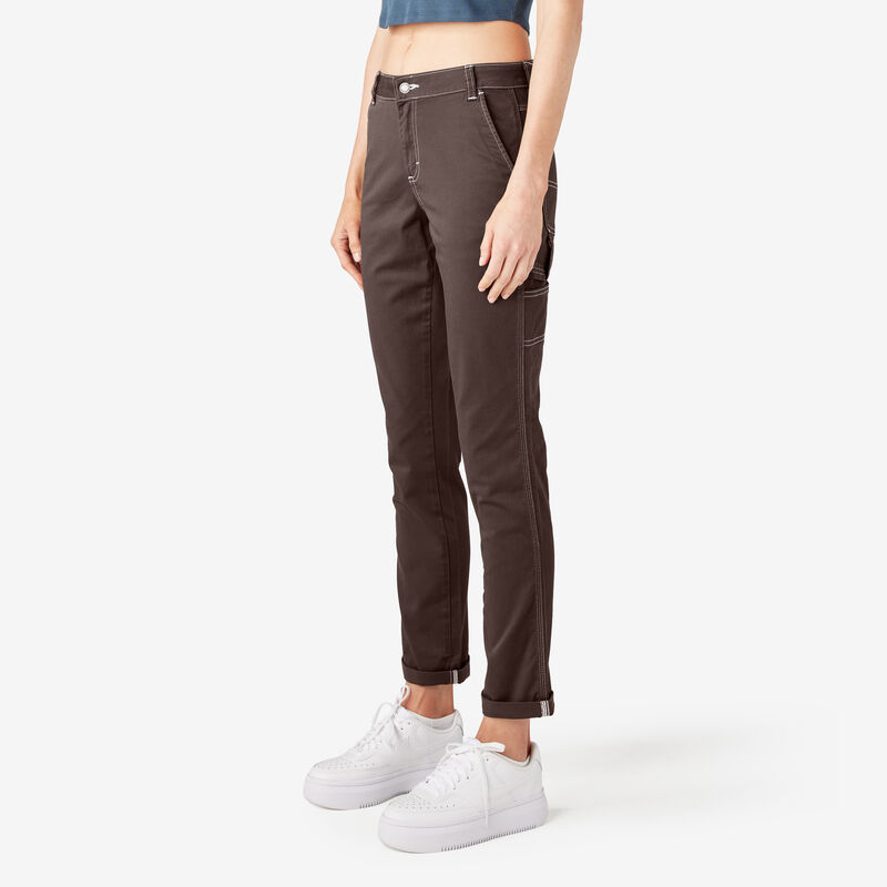 Dickies Slim Straight Fit Roll Hem Carpenter Pants Regular ID-JnS2aMFE