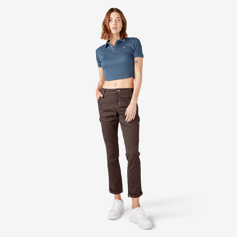 Dickies Slim Straight Fit Roll Hem Carpenter Pants Regular ID-JnS2aMFE