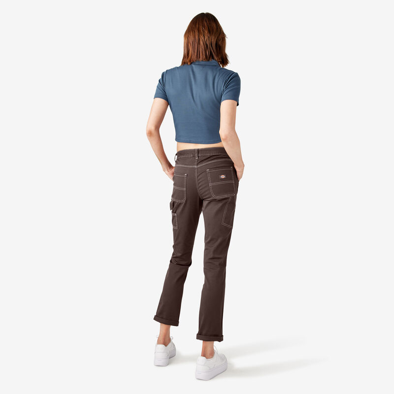 Dickies Slim Straight Fit Roll Hem Carpenter Pants Regular ID-JnS2aMFE