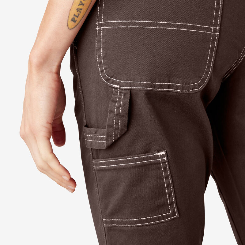 Dickies Slim Straight Fit Roll Hem Carpenter Pants Regular ID-JnS2aMFE