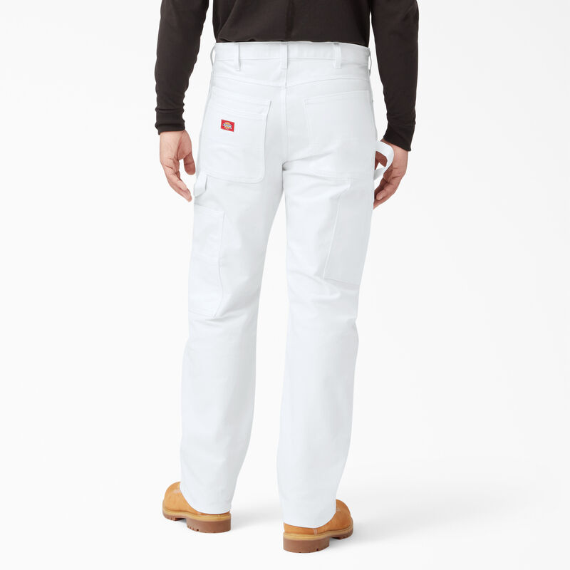 Dickies Relaxed Fit Painter's Pants White ID-JnbMoH6r