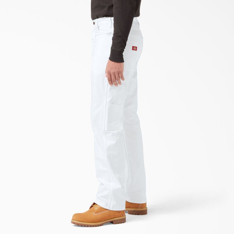 Dickies Relaxed Fit Painter's Pants White ID-JnbMoH6r