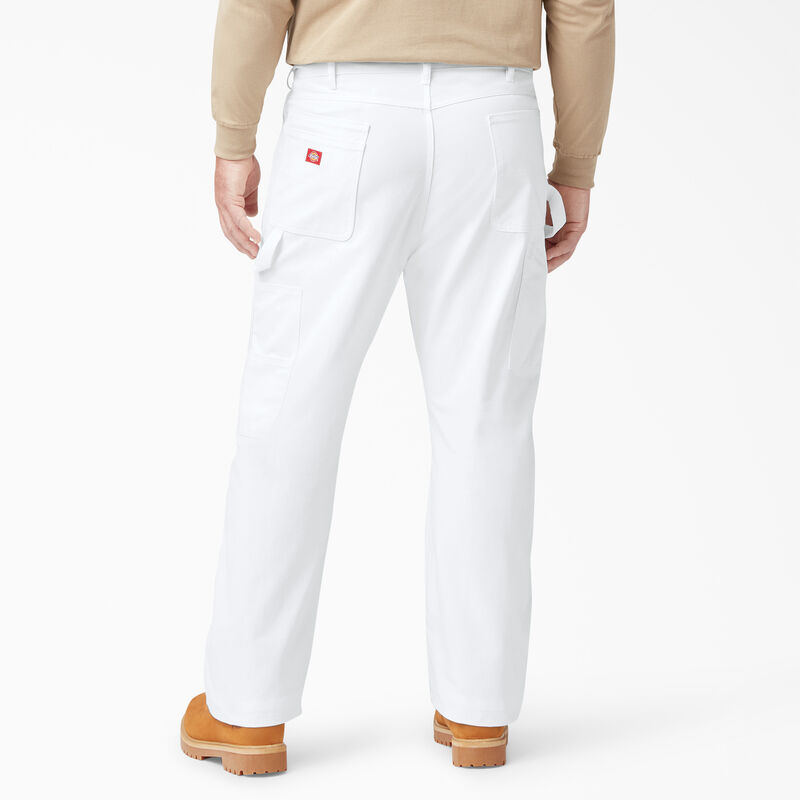 Dickies Relaxed Fit Painter's Pants White ID-JnbMoH6r