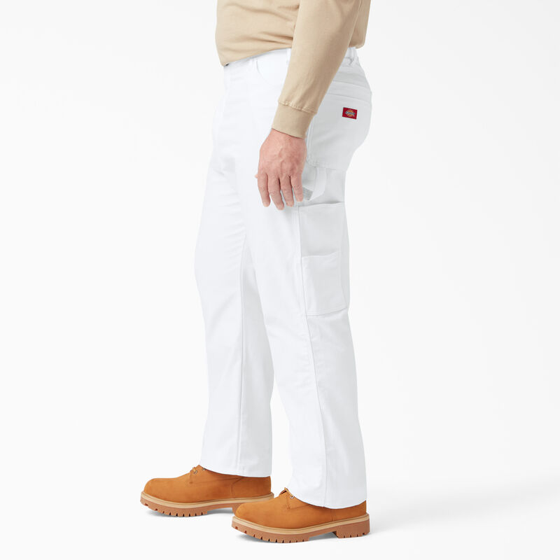 Dickies Relaxed Fit Painter's Pants White ID-JnbMoH6r