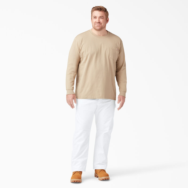 Dickies Relaxed Fit Painter's Pants White ID-JnbMoH6r
