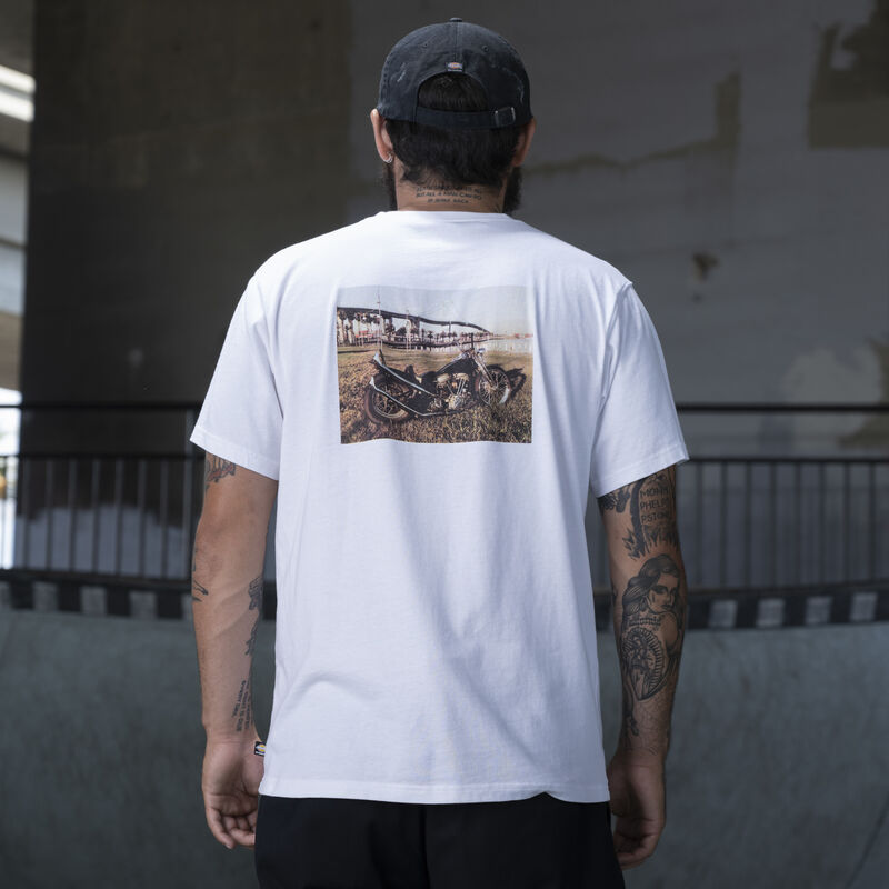 Dickies Ronnie Sandoval Photo T-Shirt White ID-Jp6C6Wmo