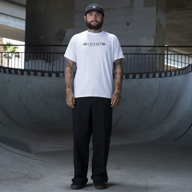 Dickies Ronnie Sandoval Photo T-Shirt White ID-Jp6C6Wmo