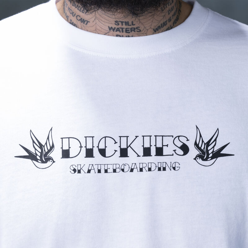 Dickies Ronnie Sandoval Photo T-Shirt White ID-Jp6C6Wmo