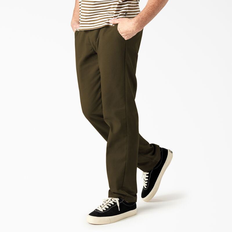 Dickies Skateboarding Slim Fit Pants Dark Olive ID-JqnkdYoi