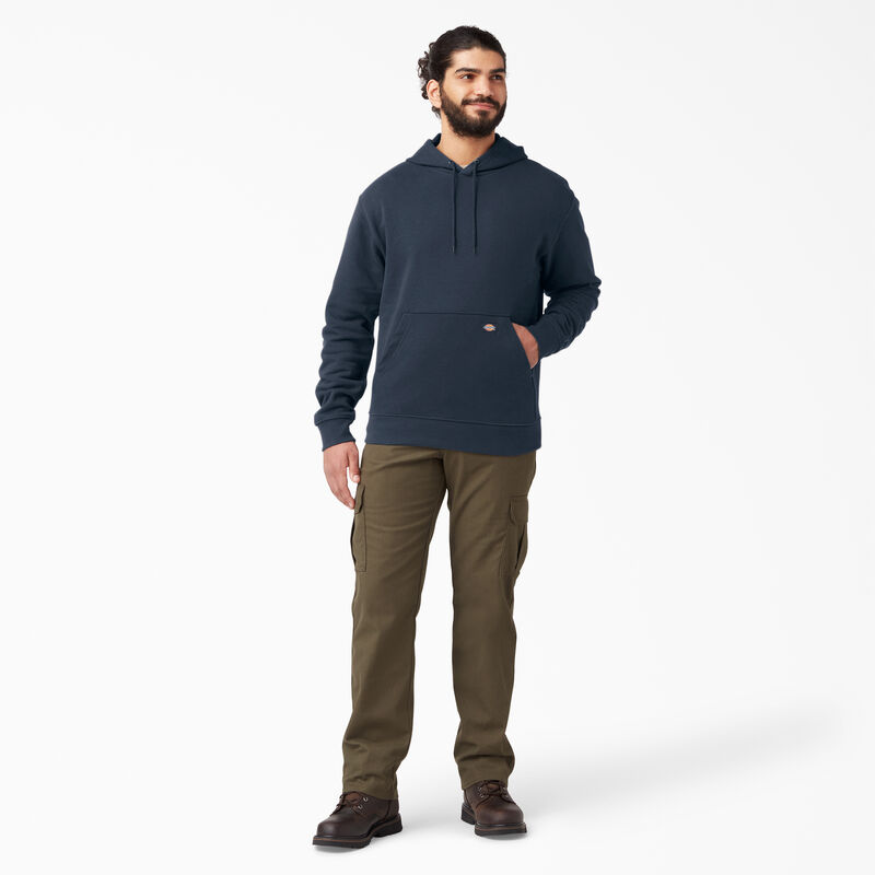 Dickies Midweight Fleece Hoodie Dark Navy ID-Js1jiXDY