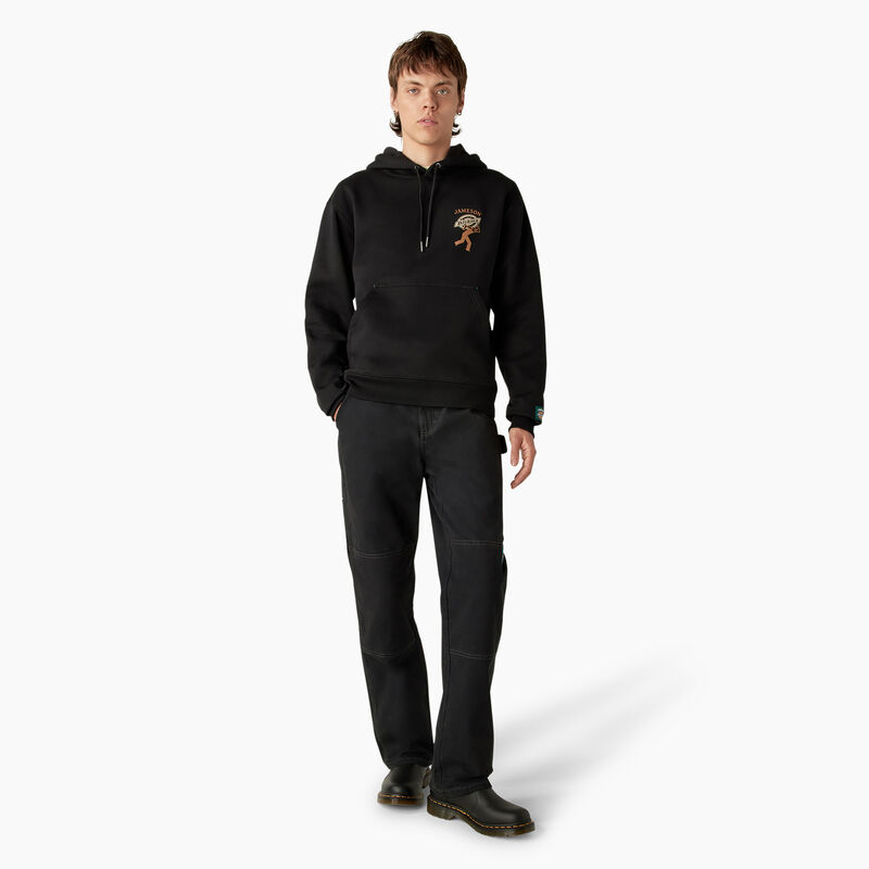 Dickies x Jameson Graphic Hoodie Black ID-JsYvtI0J