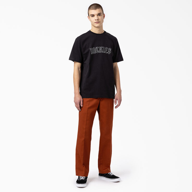 Dickies Union Springs Short Sleeve T-Shirt Black ID-JwnYyEtM