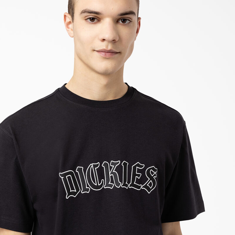 Dickies Union Springs Short Sleeve T-Shirt Black ID-JwnYyEtM