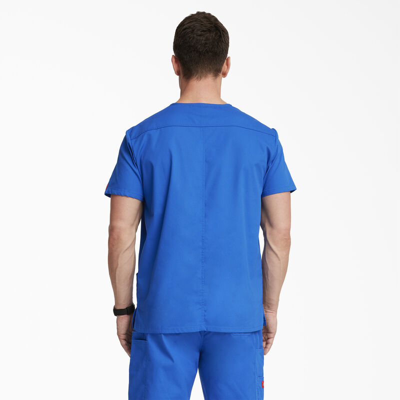 Dickies Men's EDS Signature V-Neck Scrub Top Regular ID-K4Ow97Ak