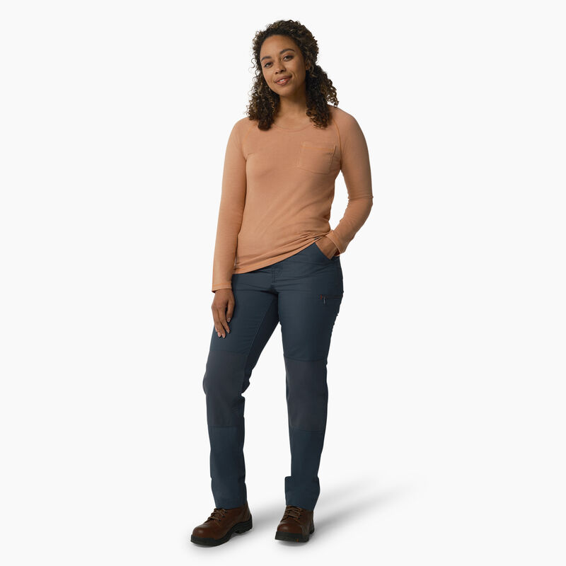 Dickies Cooling High Rise Tapered Leg Double Knee Pants Regular ID-K5CAEyUJ