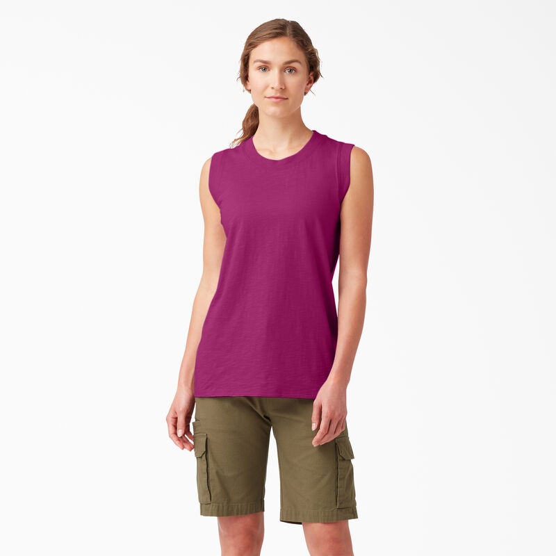 Dickies Tank Top Festival Fuchsia ID-K6d3ysM8
