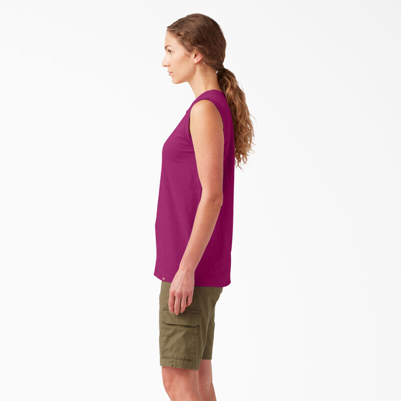 Dickies Tank Top Festival Fuchsia ID-K6d3ysM8
