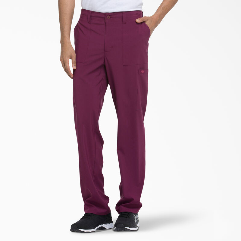 Dickies Men's EDS Essentials Scrub Pants Wine ID-KBhmM6Iz