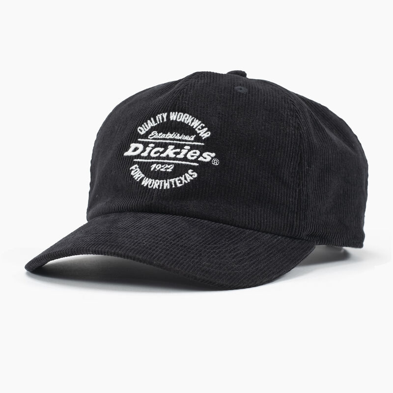 Dickies Corduroy Cap Black ID-KGm0LoAs