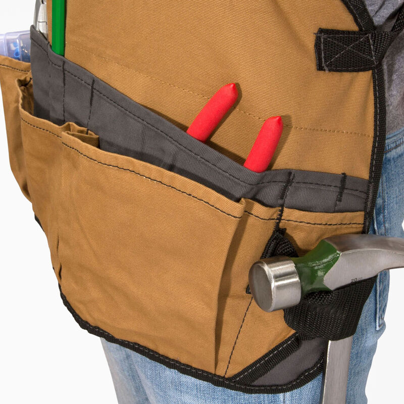 Dickies 16-Pocket Work Apron Brown Duck ID-KOl9u9Zh