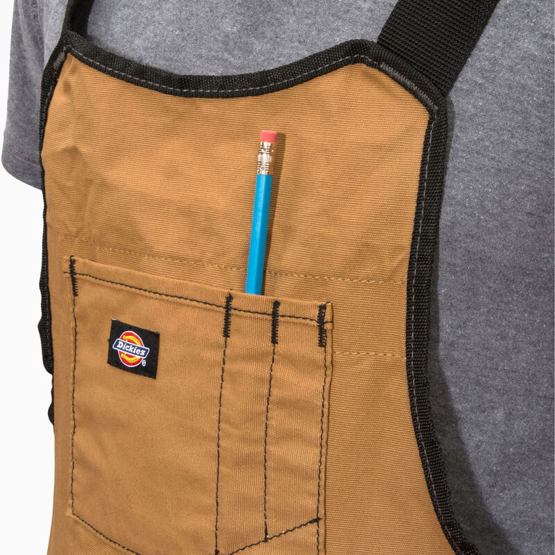 Dickies 16-Pocket Work Apron Brown Duck ID-KOl9u9Zh