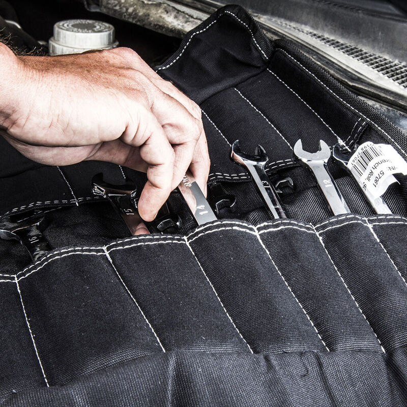 Dickies Tool Organizer Roll, Small Black ID-KXCcFblU