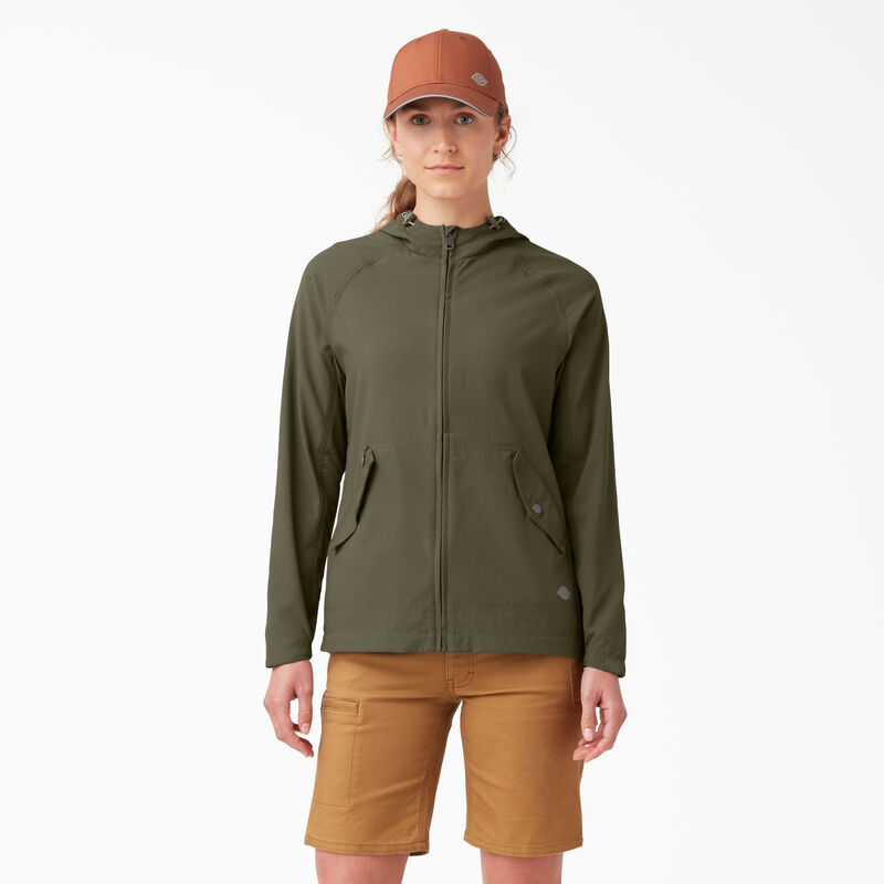 Dickies Performance Hooded Jacket Military Green ID-KXMyPq1i