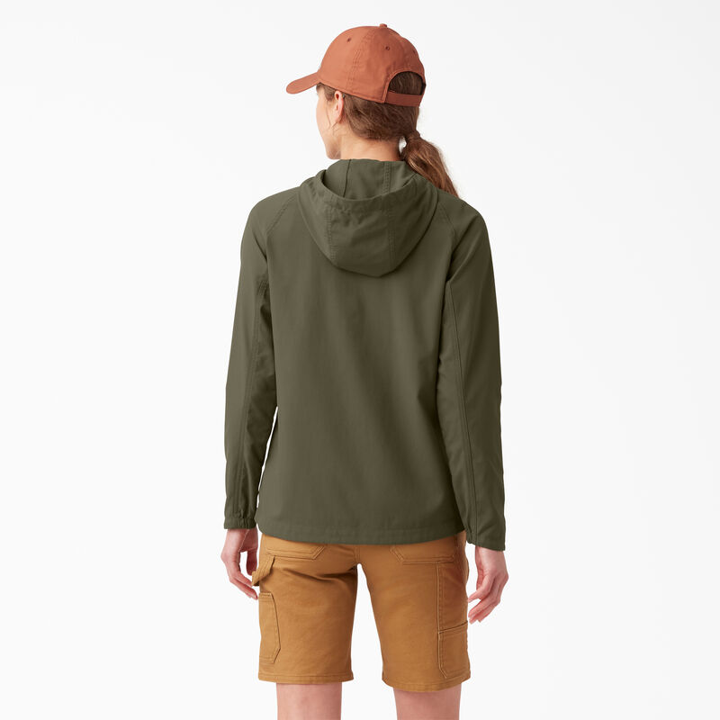 Dickies Performance Hooded Jacket Military Green ID-KXMyPq1i
