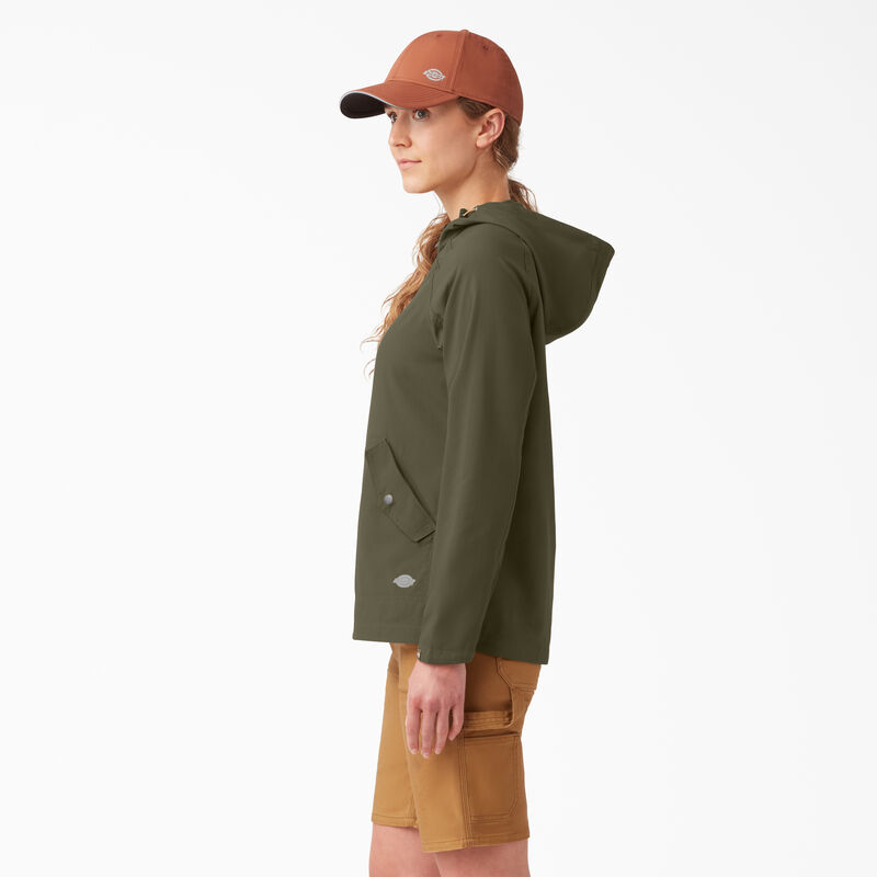 Dickies Performance Hooded Jacket Military Green ID-KXMyPq1i